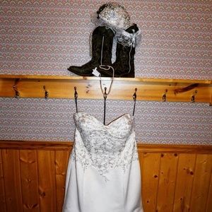 Impressions Bridal wedding dress